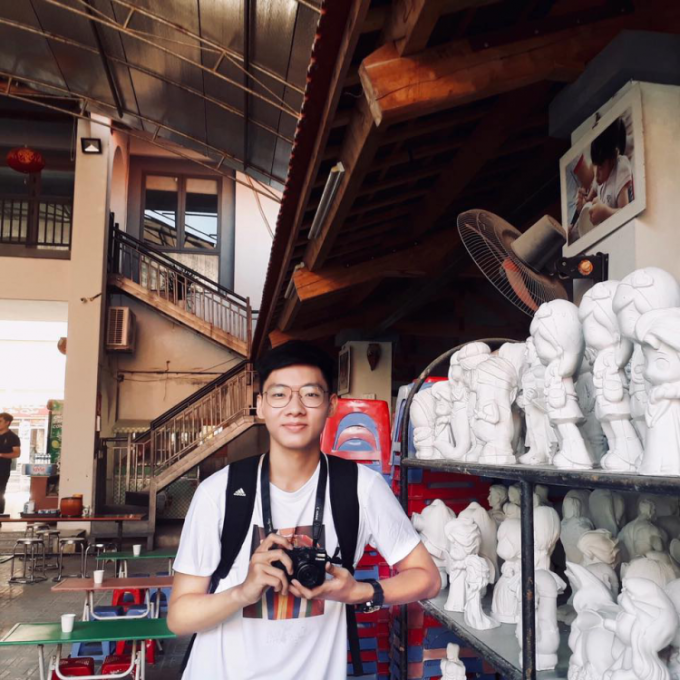 Phùng Duy Hưng (cựu học sinh THPT Chuyên Hà Nội - Amsterdam) nhận học bổng 7 tỷ từ Đại học Cornell. Ảnh: Nhân vật cung cấp