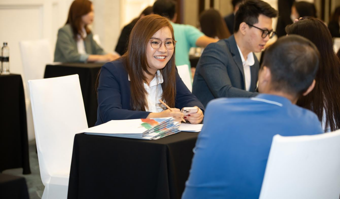 Chuyên viên tư vấn tại American Study. Ảnh: American Study