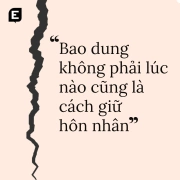 'Bỏ nhau 7 năm, chồng cũ vẫn nghĩ tôi lụy anh'