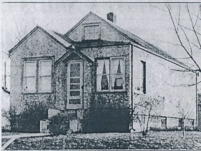 Căn nhà nơi Haskell Bohn bị nhốt 6 ngày trong tầng hầm. Ảnh: Grandforks Herald