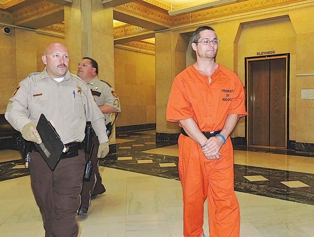 Richie Wilder ra tòa. Ảnh: MDN