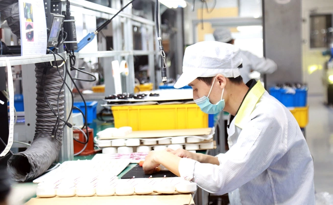 Vĩnh Phúc hiện có trên 11.500 doanh nghiệp. Ảnh: vinhphuc.gov