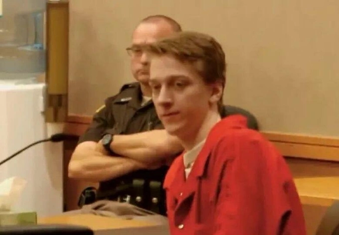 Daniel tại phiên tòa. Ảnh: Toutiao