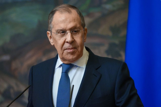 Ngoại trưởng Nga Sergey Lavrov tại Moskva hồi tháng 2/2022. Ảnh: Reuters.