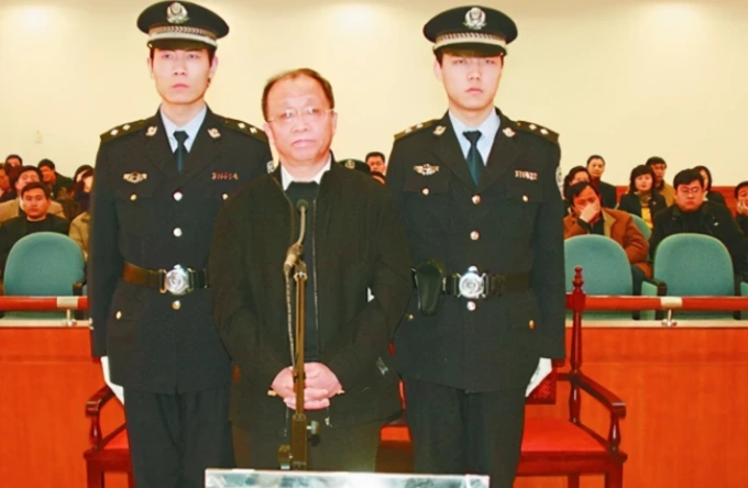 Lý Bội Anh trong phiên tòa. Ảnh: 163