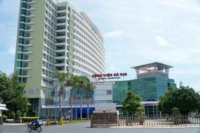 Bệnh viện Bà Rịa. Ảnh: Trường Hà