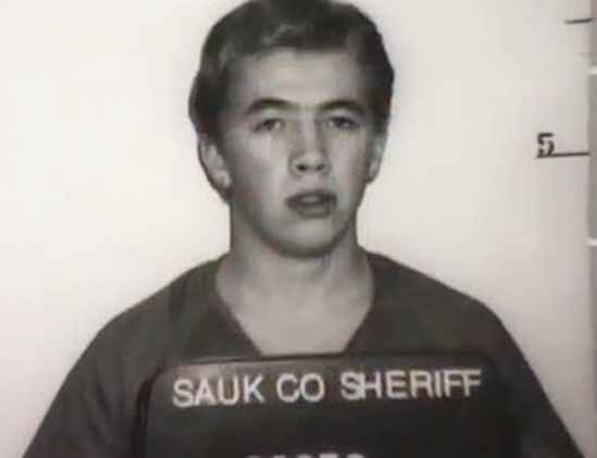 Joseph Clark bị bắt. Ảnh: Sauk County Sheriffs Office
