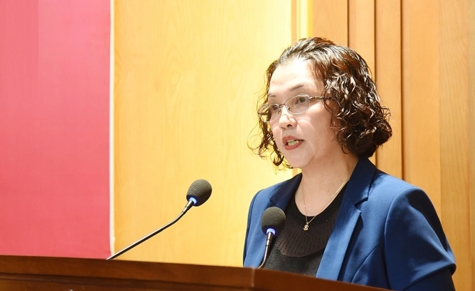 Bà Trần Thị HIền. Ảnh: Báo Hà Tĩnh
