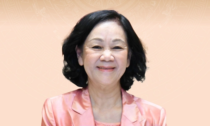 Bà Trương Thị Mai. Ảnh: Hoàng Phong