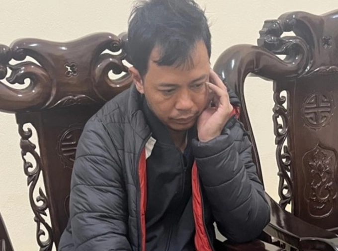 Nghi phạm Nguyễn Văn Đông. Ảnh: Xuân Hoa