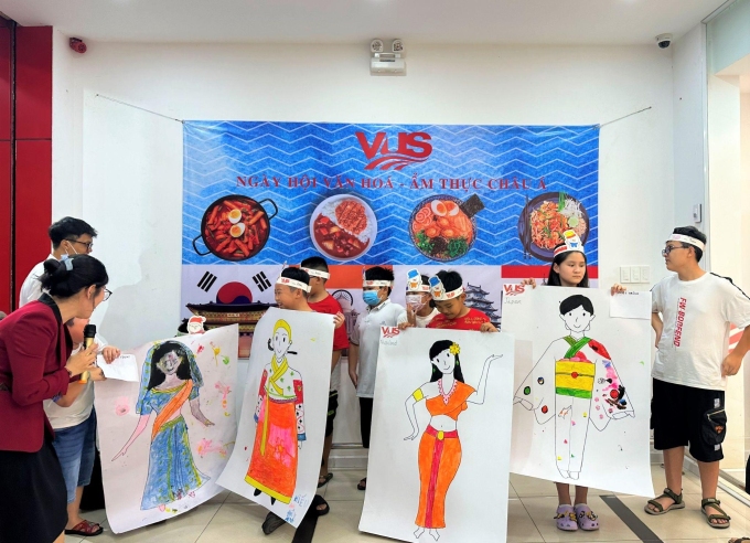 Sự kiện ngày hội văn hóa tại VUS. Ảnh: VUS