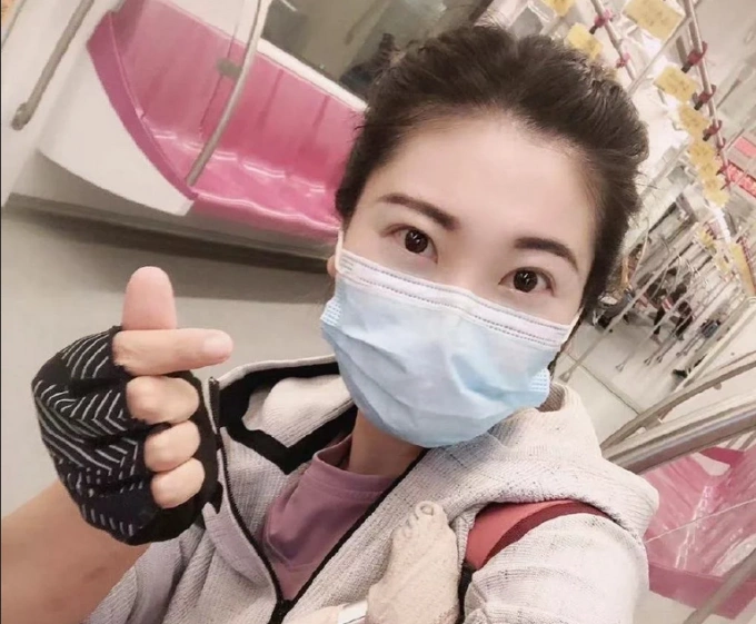 Vương Noãn Noãn chia sẻ quá trình hồi phục trên trang cá nhân