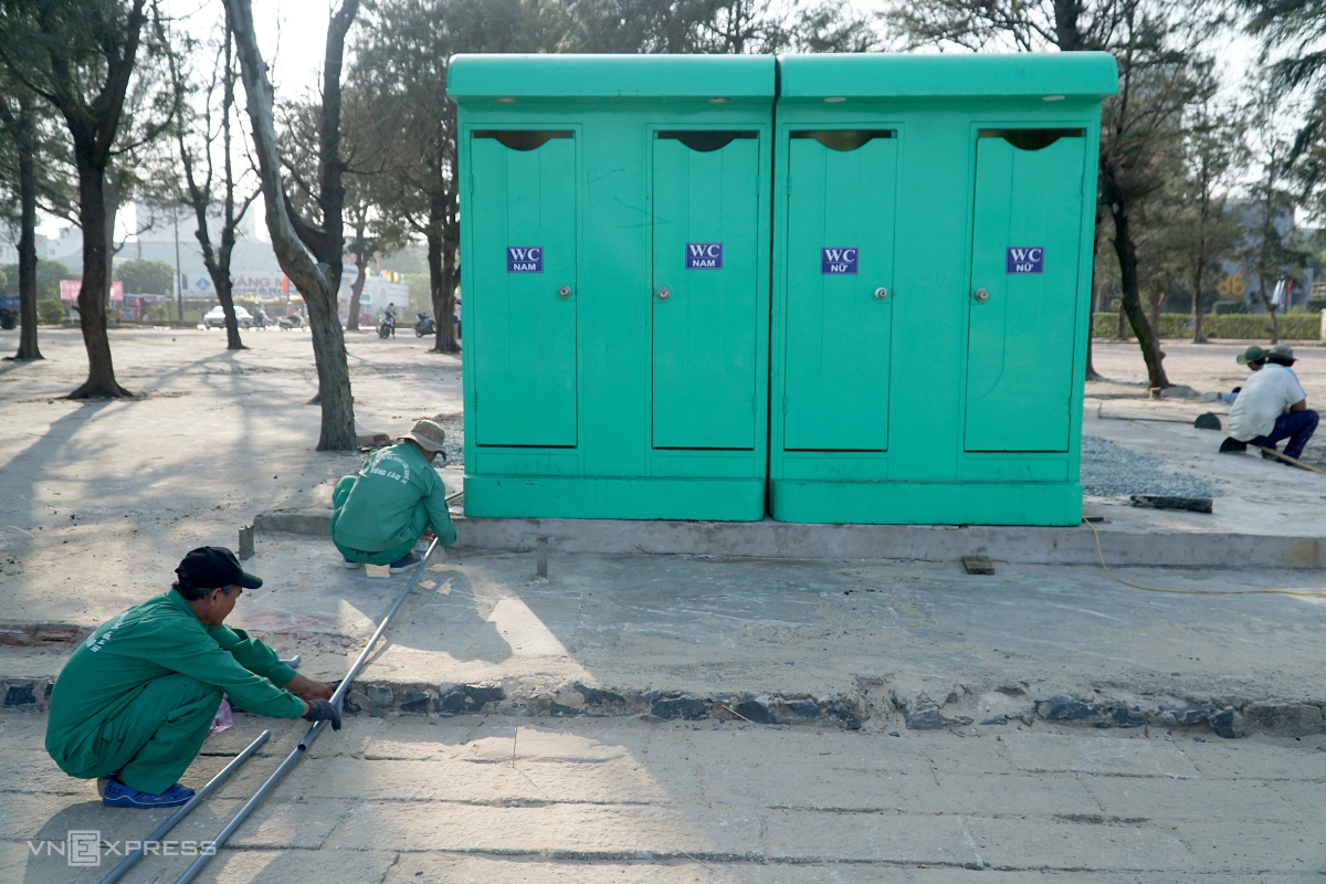 Vung Tau beach gets full renovation