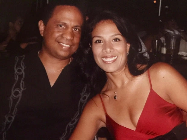 Ramon và Lulu Sosa thuở mặn nồng. Ảnh: CBS/Ramon Sosa