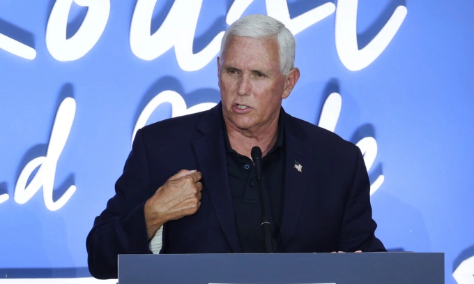 Mike Pence tranh cử tổng thống Mỹ - Báo VnExpress