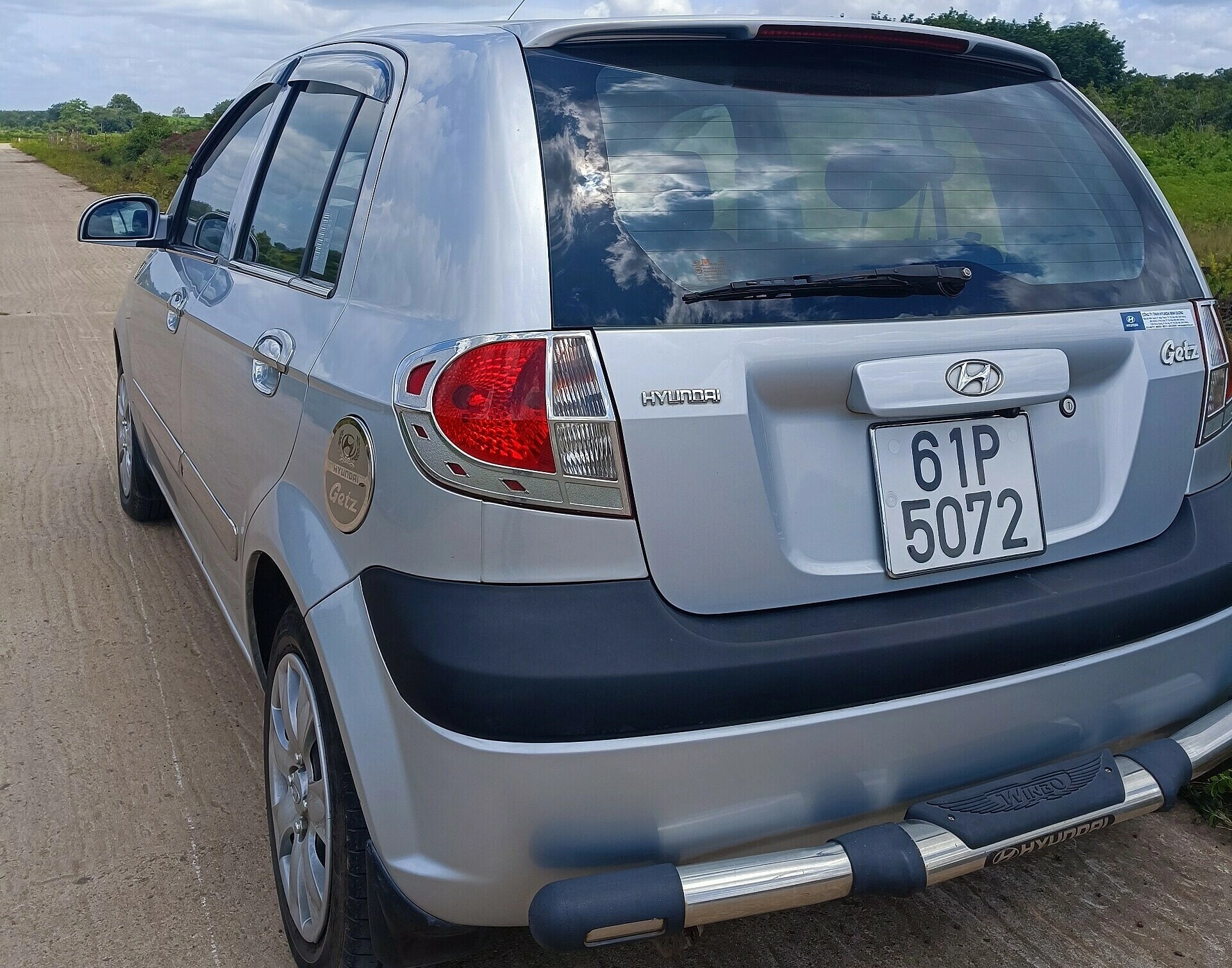 HYUNDAI GETZ PHIÊN BẢN MỚI VỚI NGOẠI THẤT HIỆN ĐẠI TRẺ TRUNG NĂNG ĐỘNG
