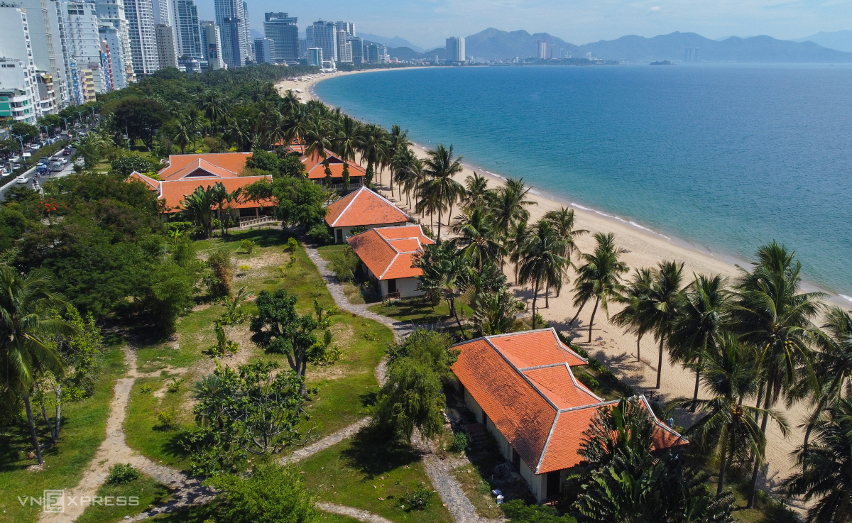 Nha Trang resort returns space to the public