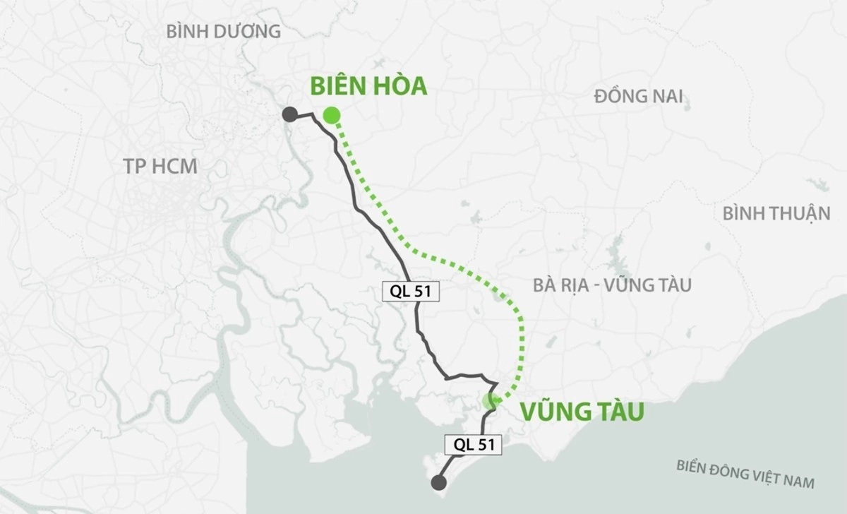 Bộ Giao thông Vận tải: 'Cao tốc Biên Hòa - Vũng Tàu tiến độ rất chậm' - Báo VnExpress