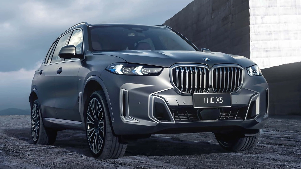 BMW X5 bản trục cơ sở dài ra mắt - VnExpress