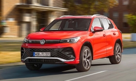 Volkswagen Tiguan thế hệ mới ra mắt