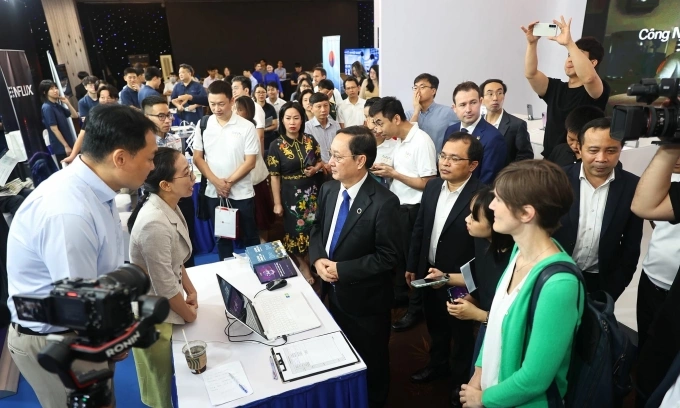 Dấu ấn Ngày hội trí tuệ nhân tạo Việt Nam 2023