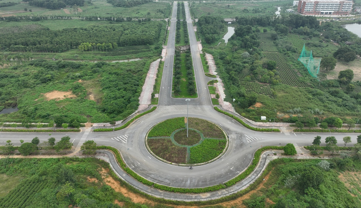 Vietnam's largest university facility a massive education community