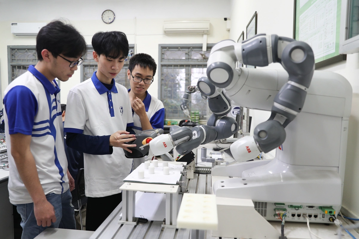 Vietnam's largest university facility a massive education community