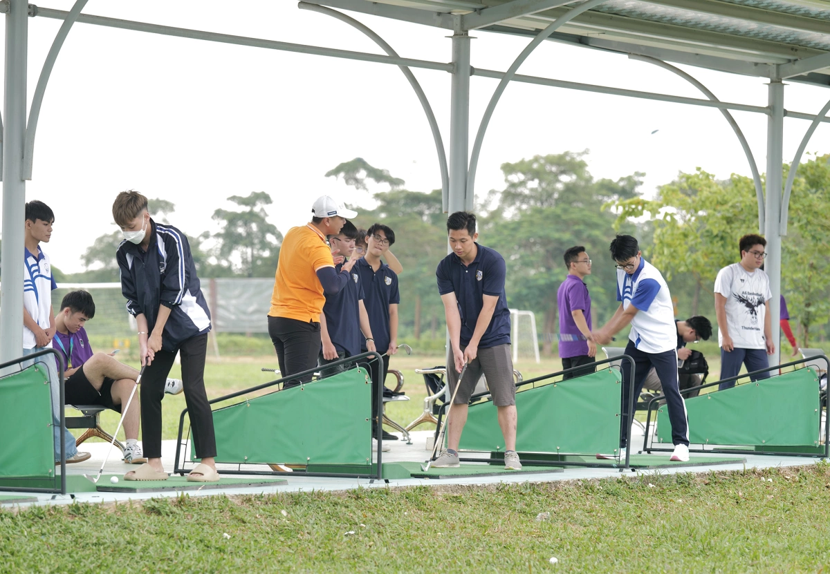 Vietnam's largest university facility a massive education community