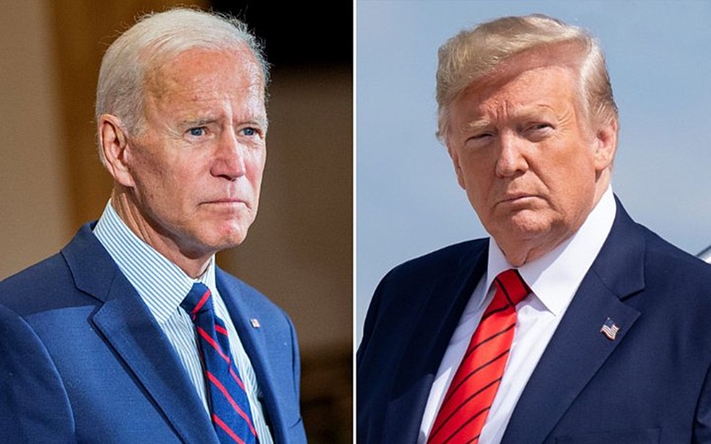 Ông Trump dẫn trước Tổng thống Biden ở các bang chiến trường - Báo VnExpress