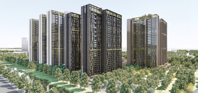 Phối cảnh dự án Lumi Hanoi. Ảnh: CLD