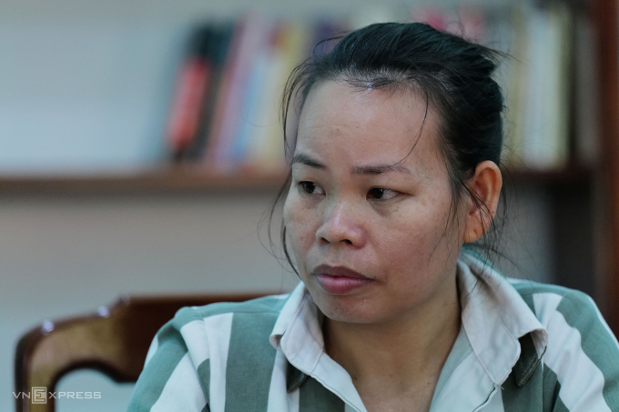 Lâm Thúy Hiền trách sai lầm của mình ảnh hưởng tương lai em gái và các con. Ảnh: Ngọc Thành
