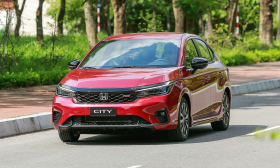 Honda City dẫn đầu bình chọn 'Xe của năm' phân khúc sedan cỡ B