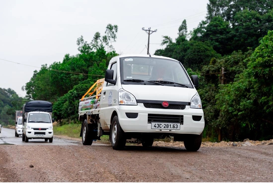 Xe tải TQ Wuling N300P: Giải pháp vận tải cho doanh nghiệp - Báo VnExpress