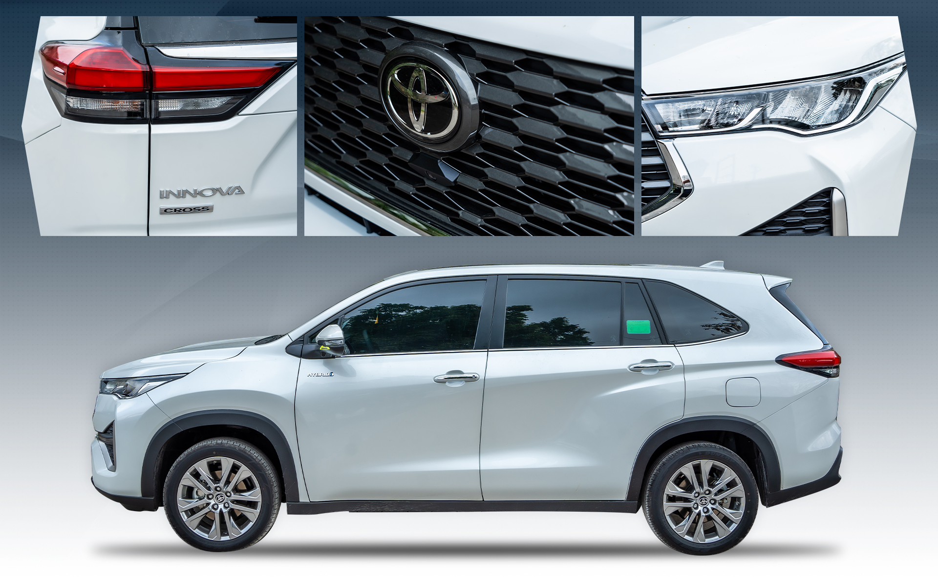 Chủ xe Innova Cross: 'Công nghệ hybrid tiết kiệm hơn 50% chi phí xăng'