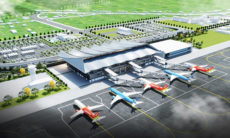Mở rộng sân bay Đồng Hới - Báo VnExpress