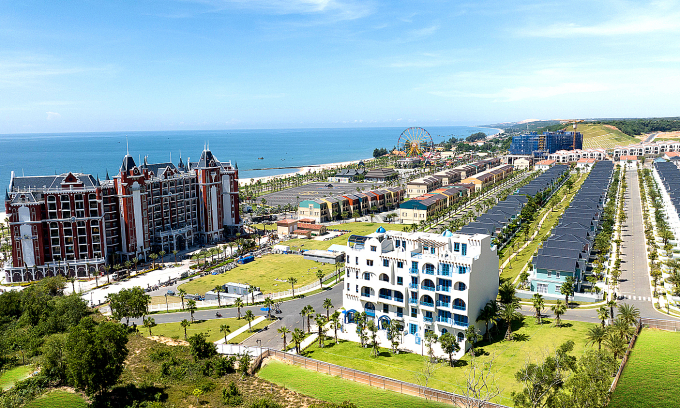 Một góc đã hoàn thiện của dự án NovaWorld Phan Thiet. Ảnh: NVL