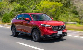 Honda HR-V vượt doanh số Creta và Seltos đầu 2024