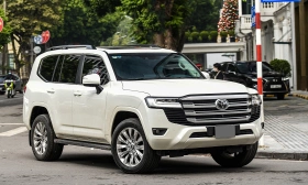 Hơn 1.300 xe Land Cruiser, Lexus LX tại Việt Nam lỗi hộp số 'về N vẫn ở D'