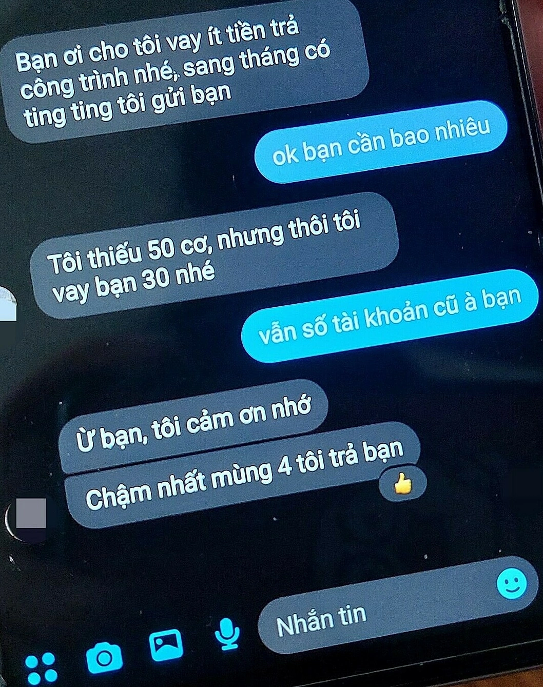 MƯỢN TIỀN KHÔNG TRẢ CÓ KIỆN ĐƯỢC KHÔNG