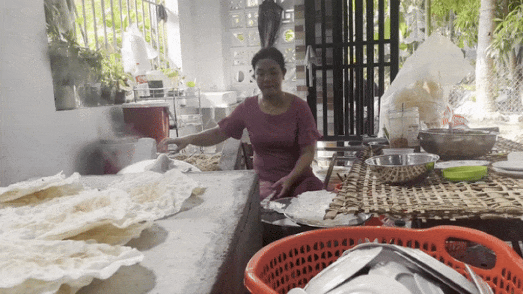Bánh đập hút khách ở Quảng Ngãi