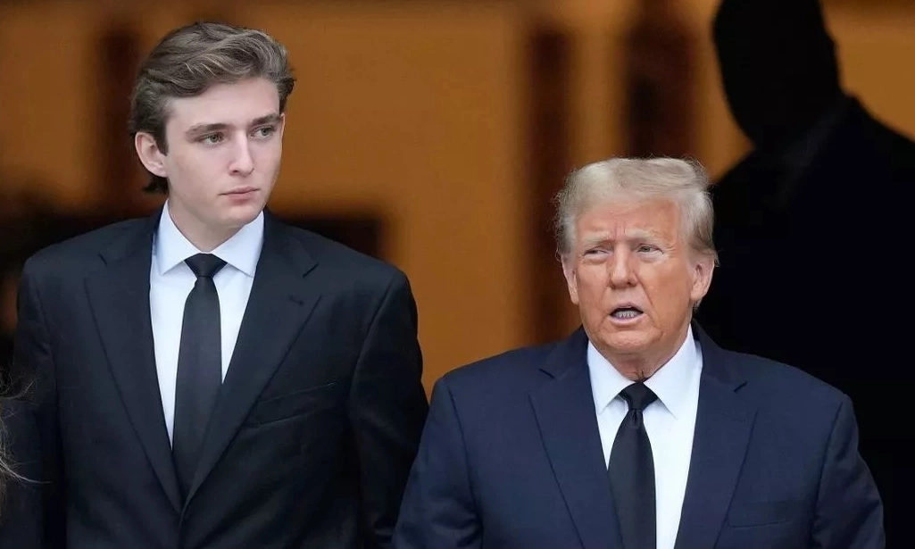Cậu út nhà Trump làm đại biểu dự đại hội đảng Cộng hòa - Báo VnExpress
