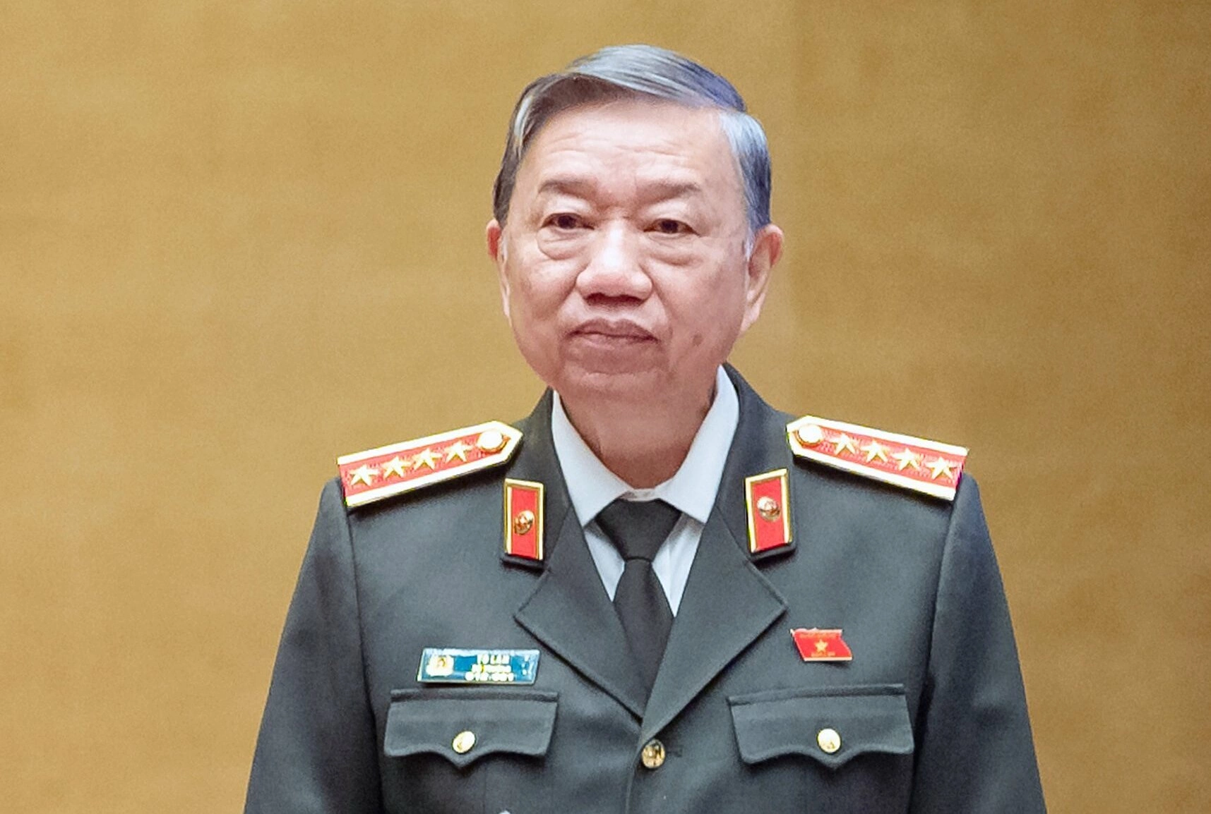Đại tướng Tô Lâm. Ảnh: Media Quốc hội