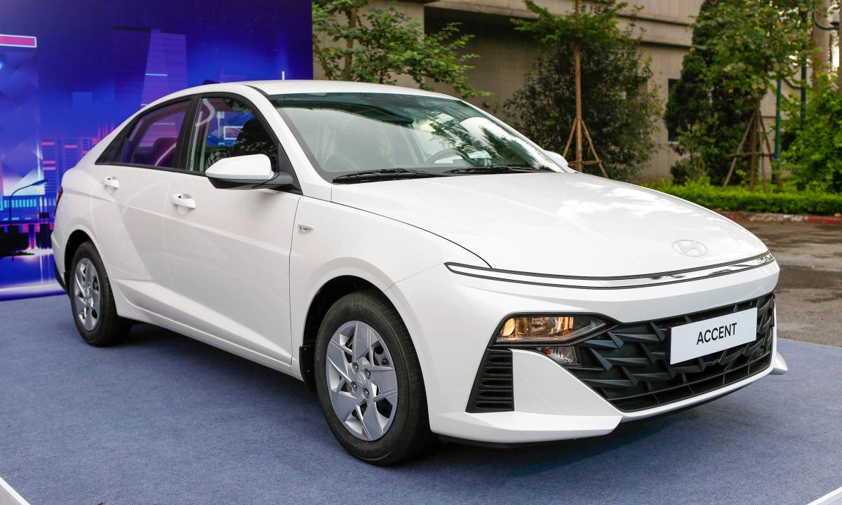 Hyundai Accent 2024: sedan cỡ nhỏ thay đổi toàn diện - Báo VnExpress