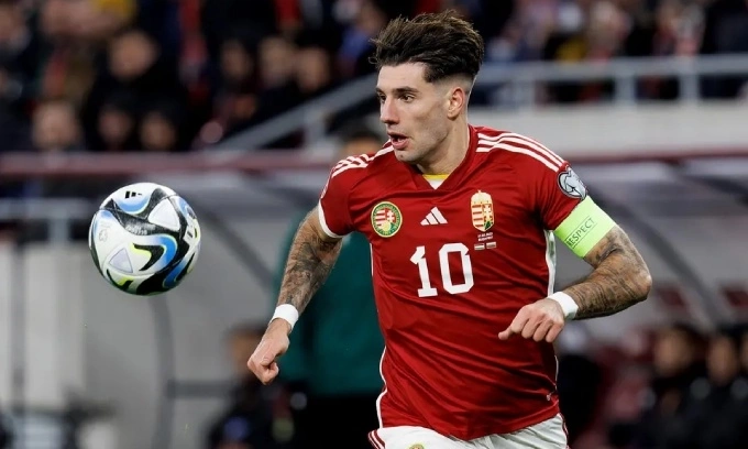 Tin tức Dominik Szoboszlai mới nhất hôm nay trên VnExpress