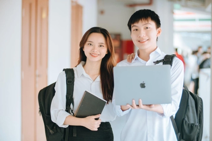 Sinh viên Trường Đại học FPT. Ảnh: Trường Đại học FPT