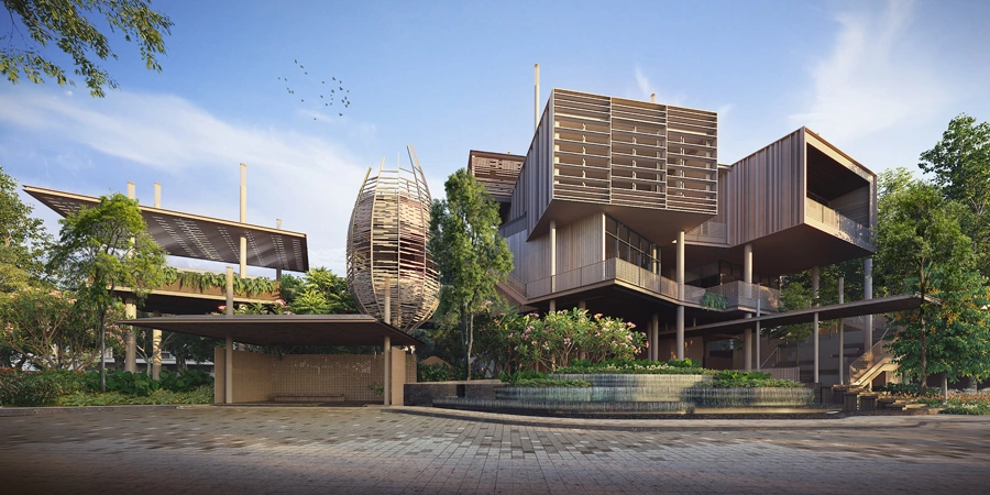 Clubhouse cộng đồng cao cấp