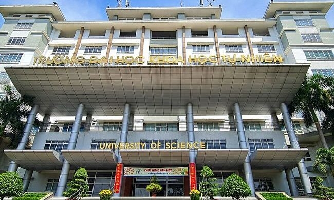 Trường Đại học Khoa học Tự nhiên TP.HCM (Nguồn: VnExpress)