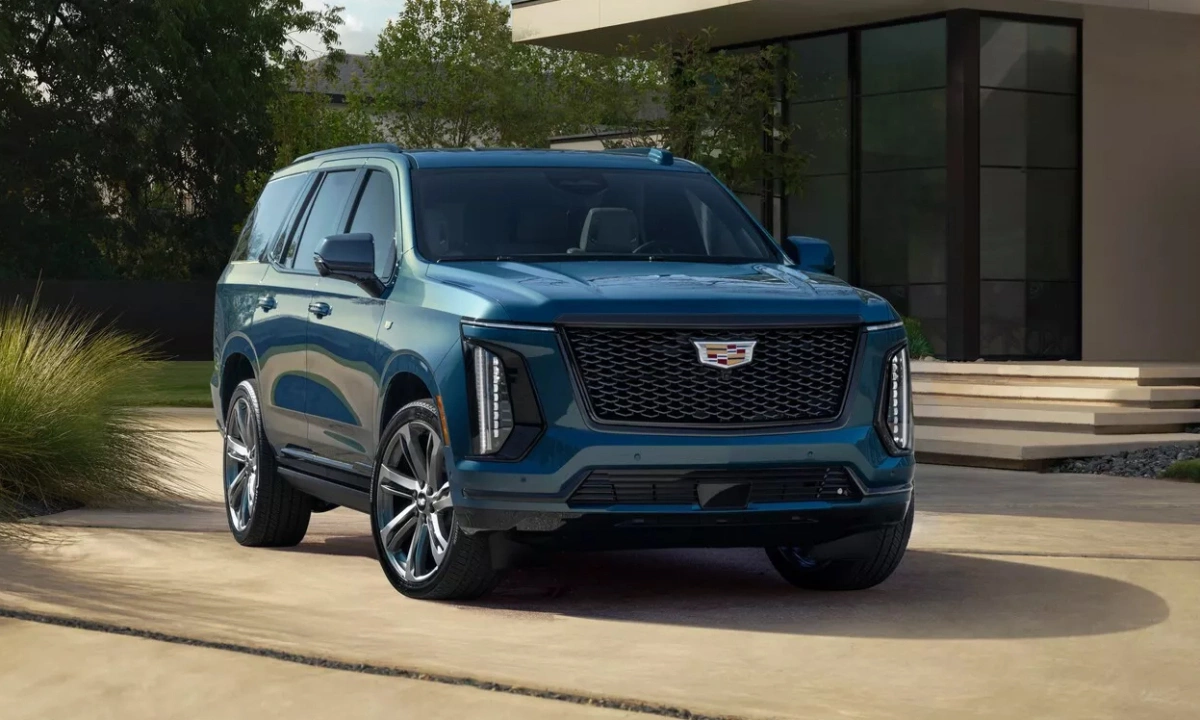 Cadillac Escalade 2025 - SUV 'khủng long' tràn ngập công nghệ - Báo VnExpress