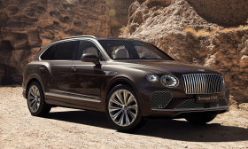 Bentley Bentayga China - SUV siêu sang mở bán ở Việt Nam