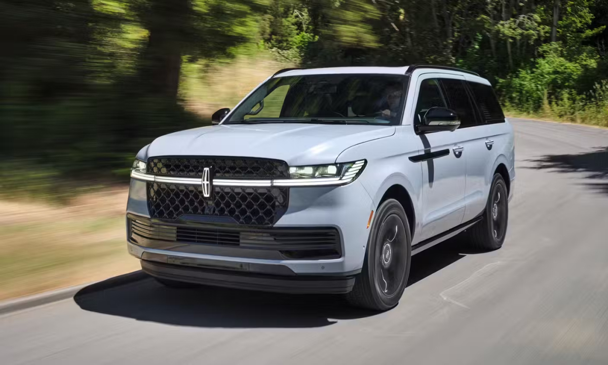 Lincoln Navigator 2025 - SUV cỡ lớn tràn ngập công nghệ - Báo VnExpress